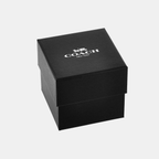 Coach Stainless Steel Round watch