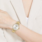 Madison Women Quartz Silver Dial Analog Stainless Steel Watch 14503578
