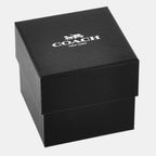 Park Women Quartz Rose Gold Dial Analog Stainless Steel Watch 14503651