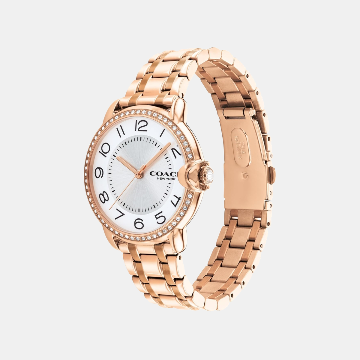 Coach 36 mm Round Quartz watch