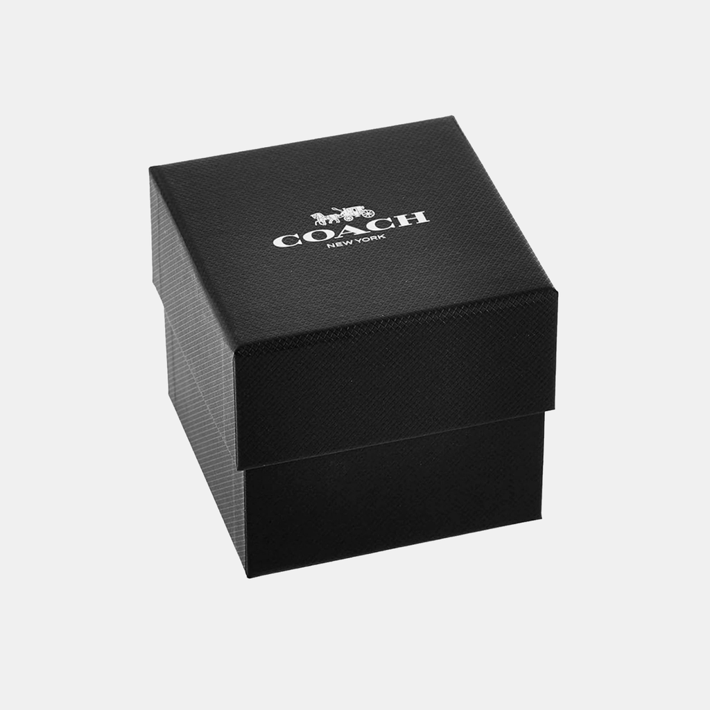 Coach Stainless Steel Round watch