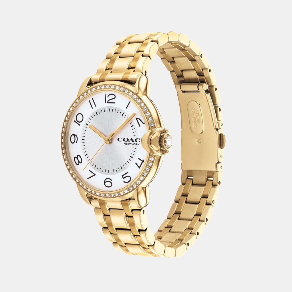Coach 36 mm Round Quartz watch