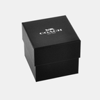 Coach Stainless Steel Round watch