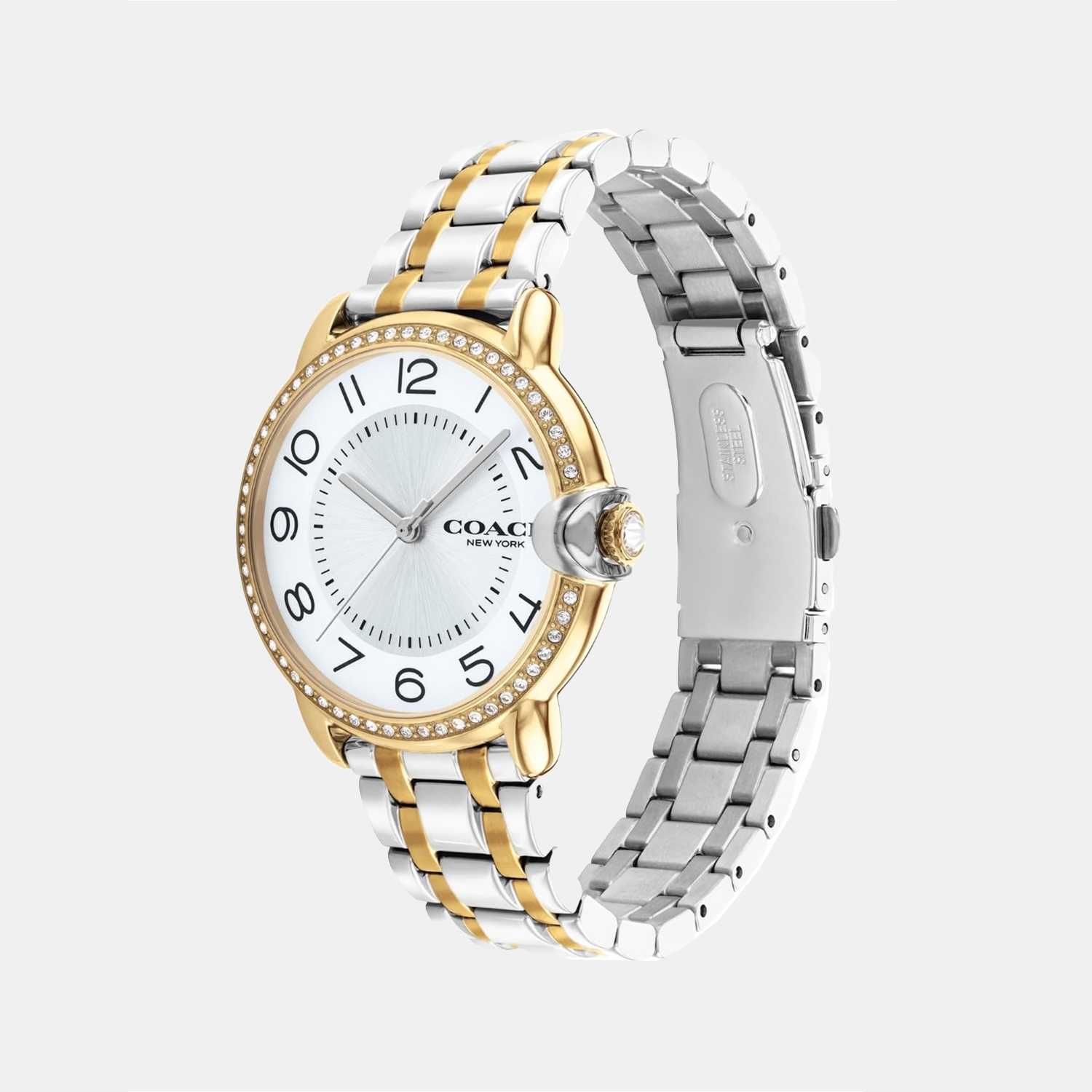 Coach 36 mm Round Quartz watch