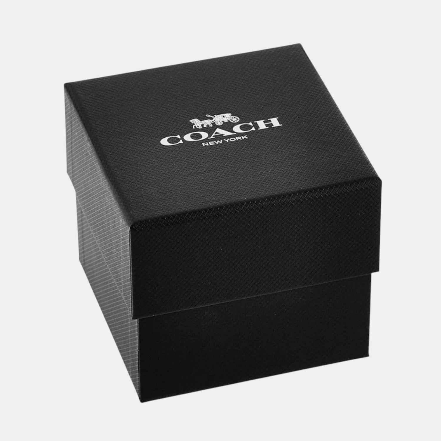 Greyson Women Quartz Silver & White Dial Analog Stainless Steel Watch 14503909