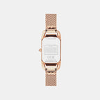 Cadie Women Quartz Green Dial Analog Mesh Watch 14504034