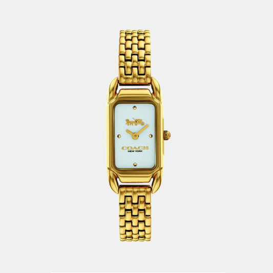 Cadie Women Quartz Silver White Dial Analog Stainless Steel Watch 14504036