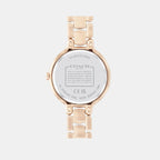 Coach Women Round Rose Gold watch