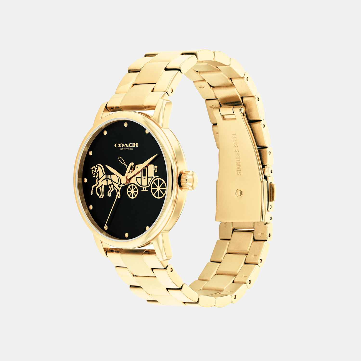 Coach 36 mm Round Quartz watch