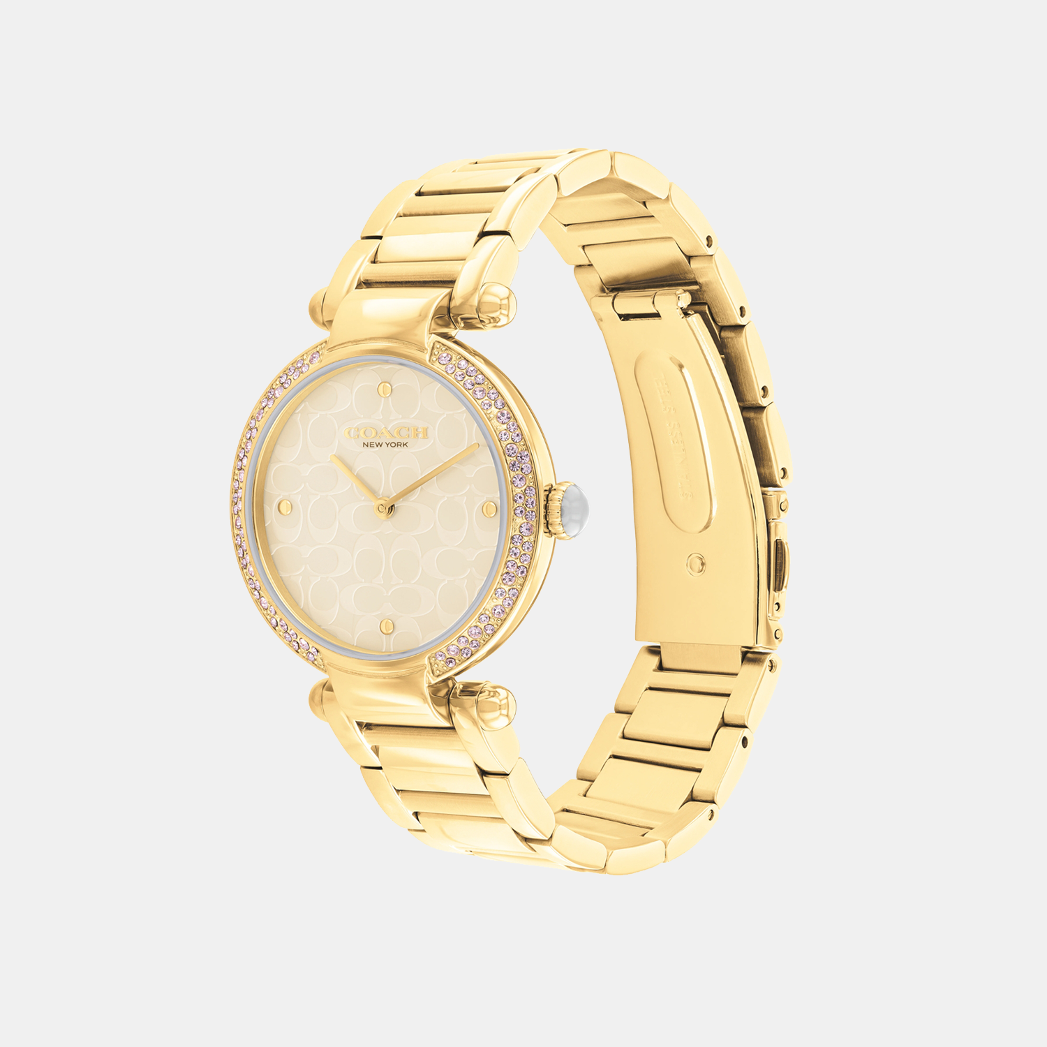 Coach 34 mm Round Quartz watch
