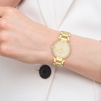 Coach Stainless Steel Round watch