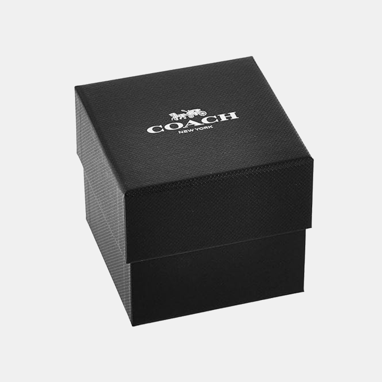 Coach Stainless Steel Beige Mother Of Pearl watch