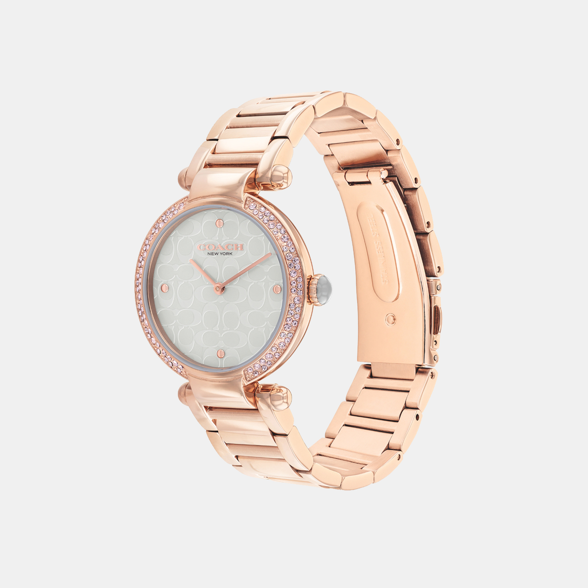 Coach 34 mm Round Quartz watch