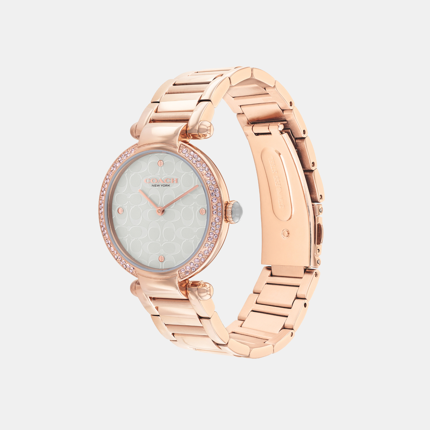 Coach 34 mm Round Quartz watch