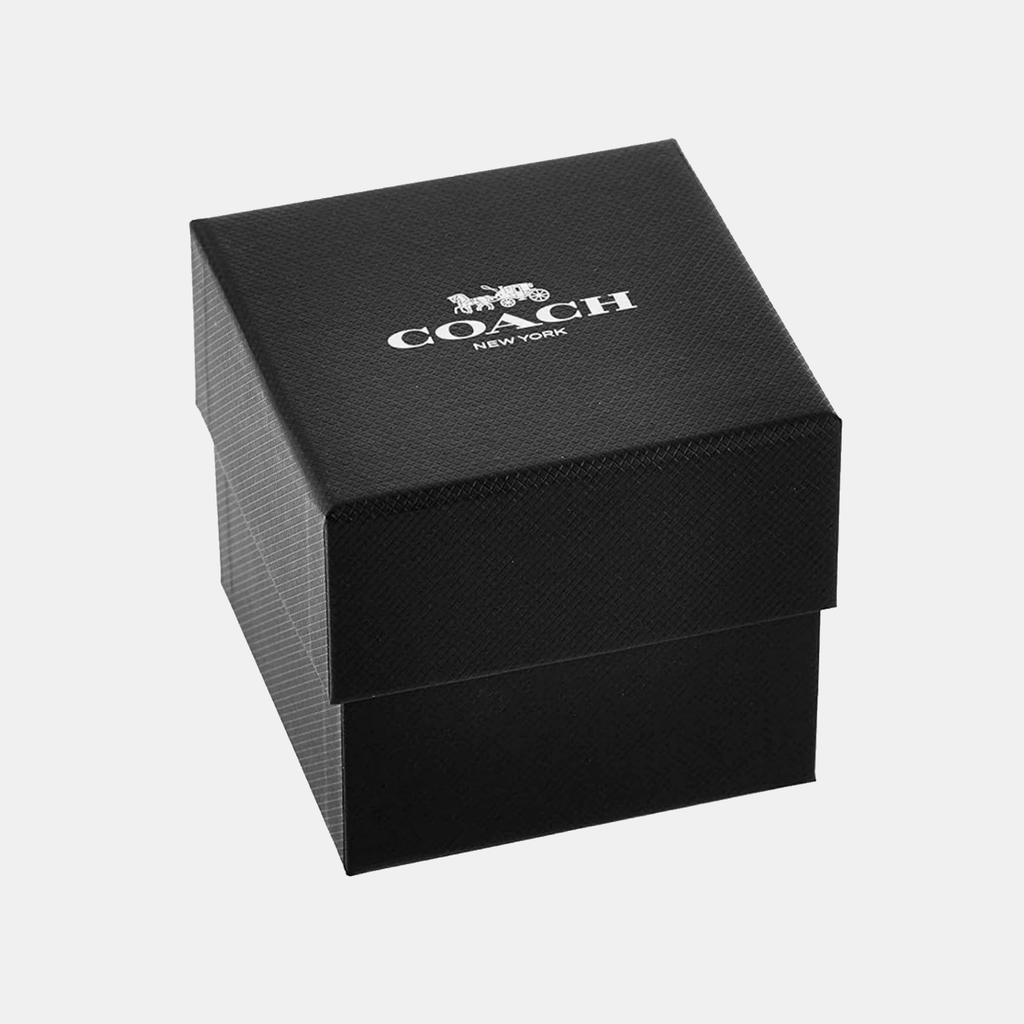 Coach Stainless Steel Round watch