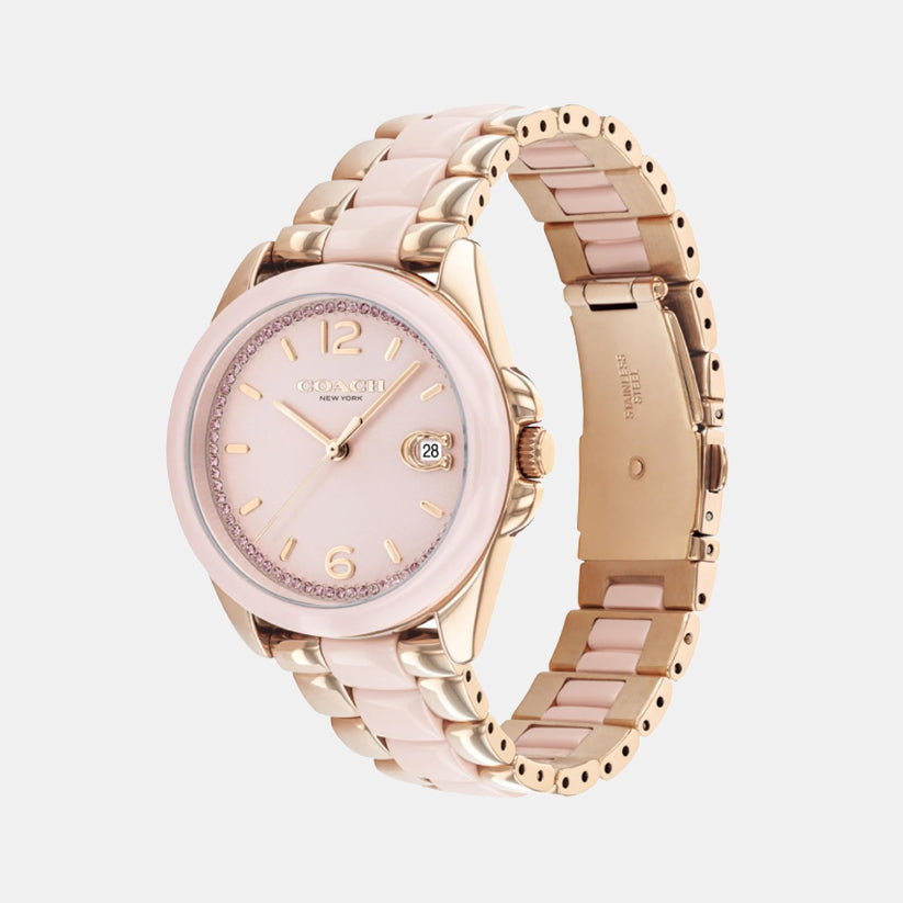 Coach 36 mm Round Quartz watch
