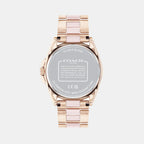 Coach Women Round Pink watch