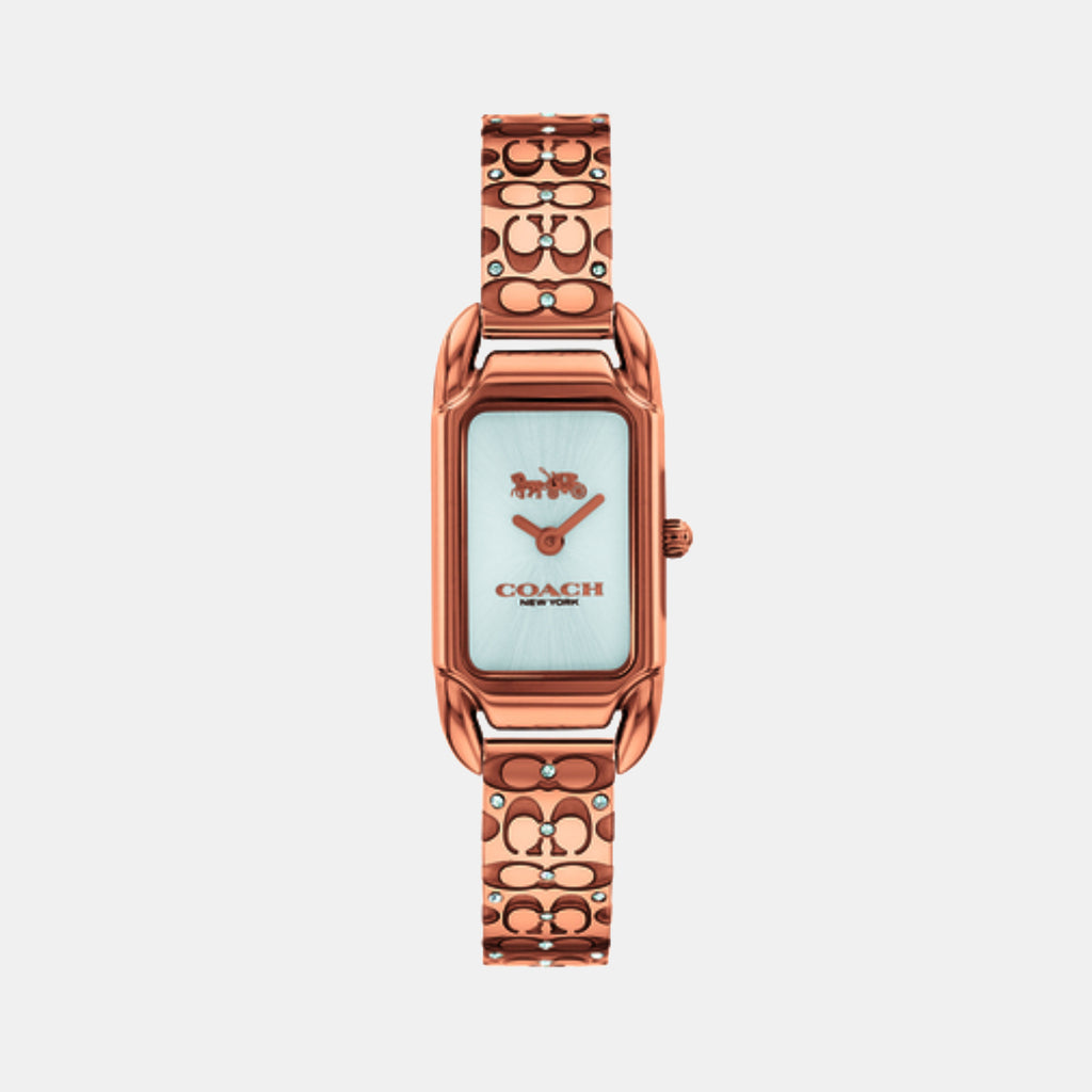 Cadie Women Quartz Silver White Dial Analog Stainless Steel Watch 14504197