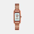 Cadie Women Quartz Silver White Dial Analog Stainless Steel Watch 14504197