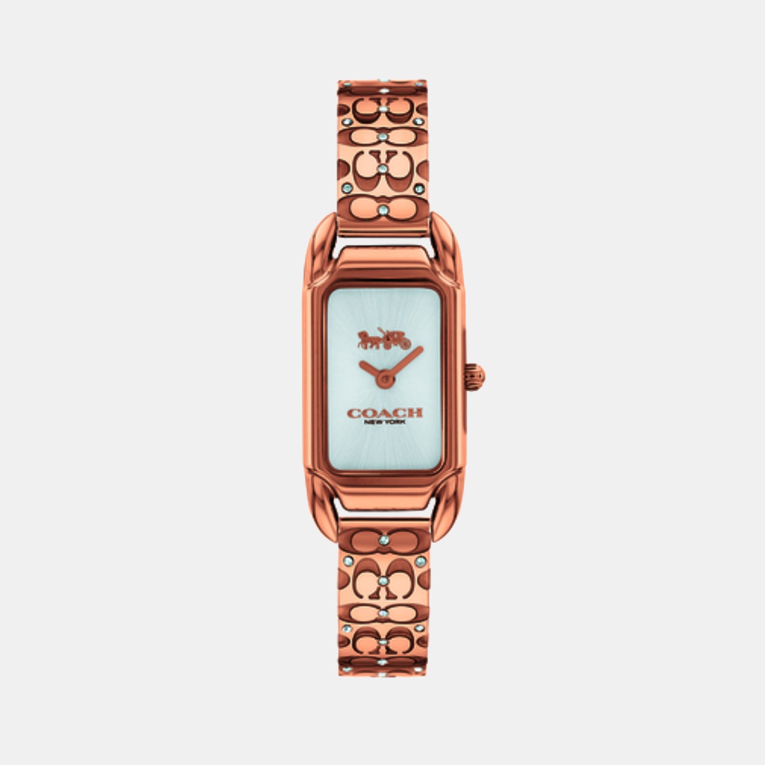 Cadie Women Quartz Silver White Dial Analog Stainless Steel Watch 14504197