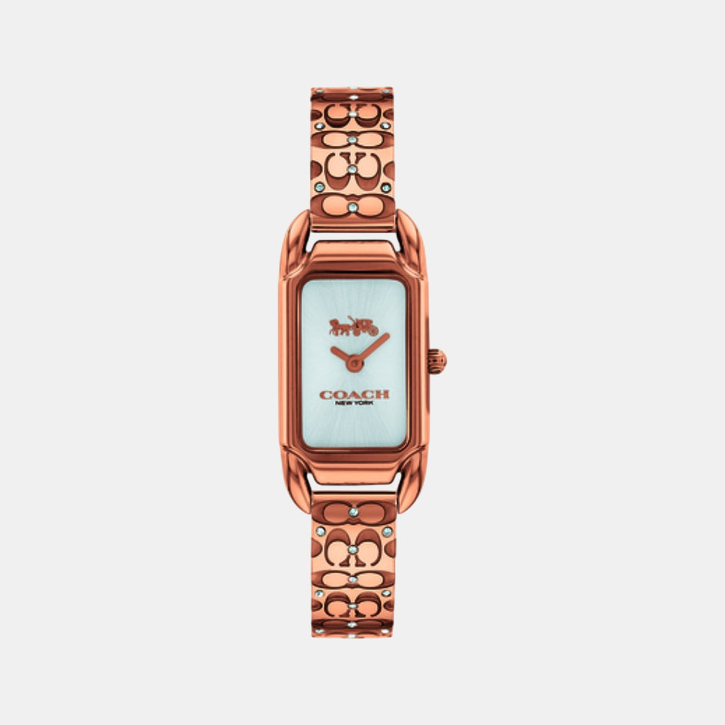 Cadie Women Quartz Silver White Dial Analog Stainless Steel Watch 14504197