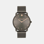 Coach Round Grey Analog watch