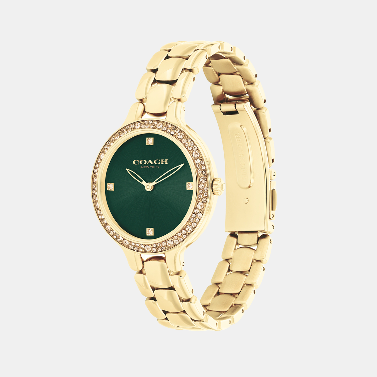 Coach 32 mm Round Quartz watch