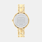 Coach Women Round Green watch