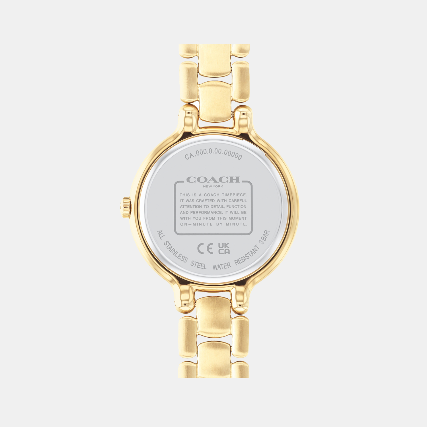 Coach Women Round Green watch