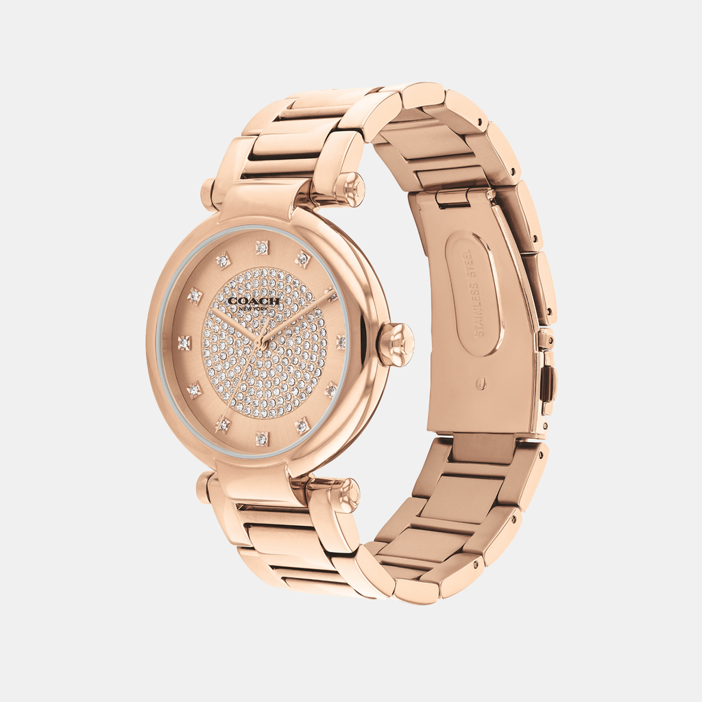 Coach 39 mm Round Quartz watch