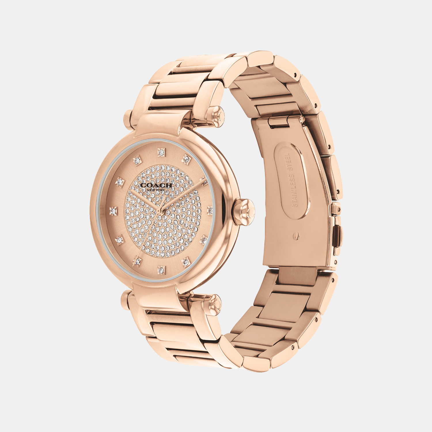 Coach 39 mm Round Quartz watch