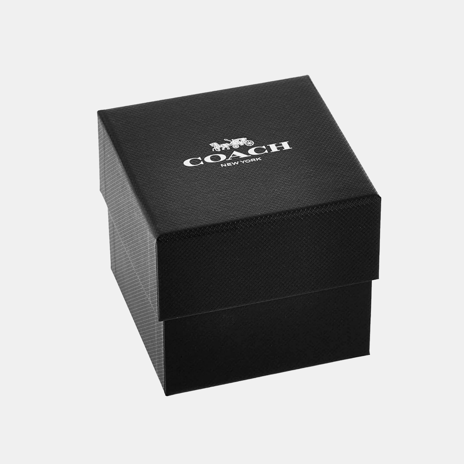 Coach Stainless Steel Round watch