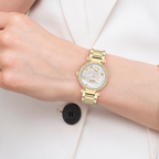 Coach Stainless Steel Round watch