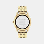 Elliot Women Quartz Black Dial Analog Stainless Steel Watch 14504291