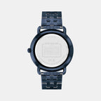 Elliot Women Quartz Blue Dial Analog Stainless Steel Watch 14504297