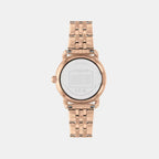 Elliot Women Quartz Rose Gold Dial Analog Stainless Steel Watch 14504303