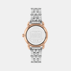 Coach Women Round Silver watch