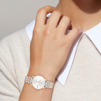 Coach Stainless Steel Round watch