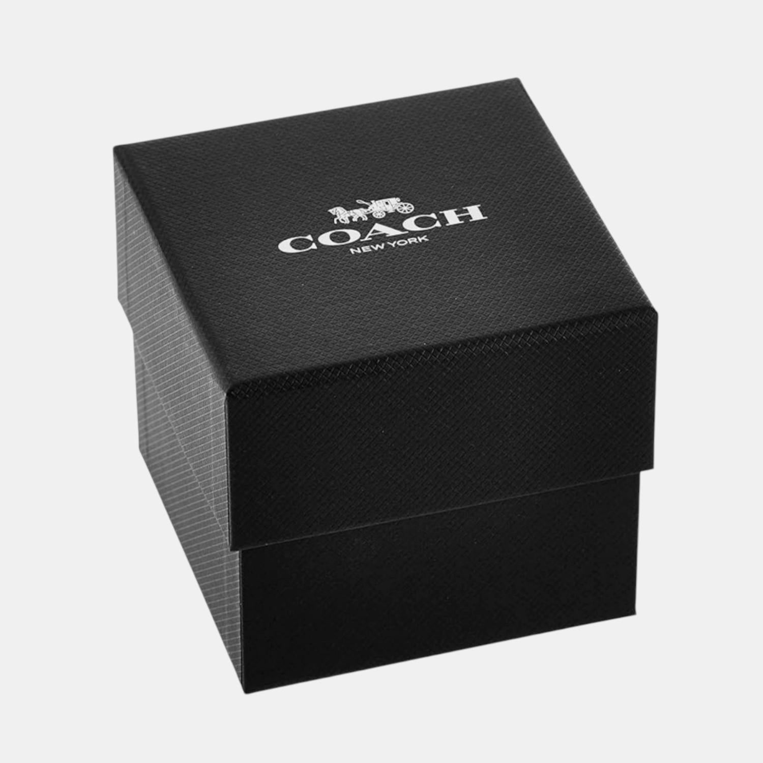 Reese Women Quartz White Dial Analog Stainless Steel Watch 14504318