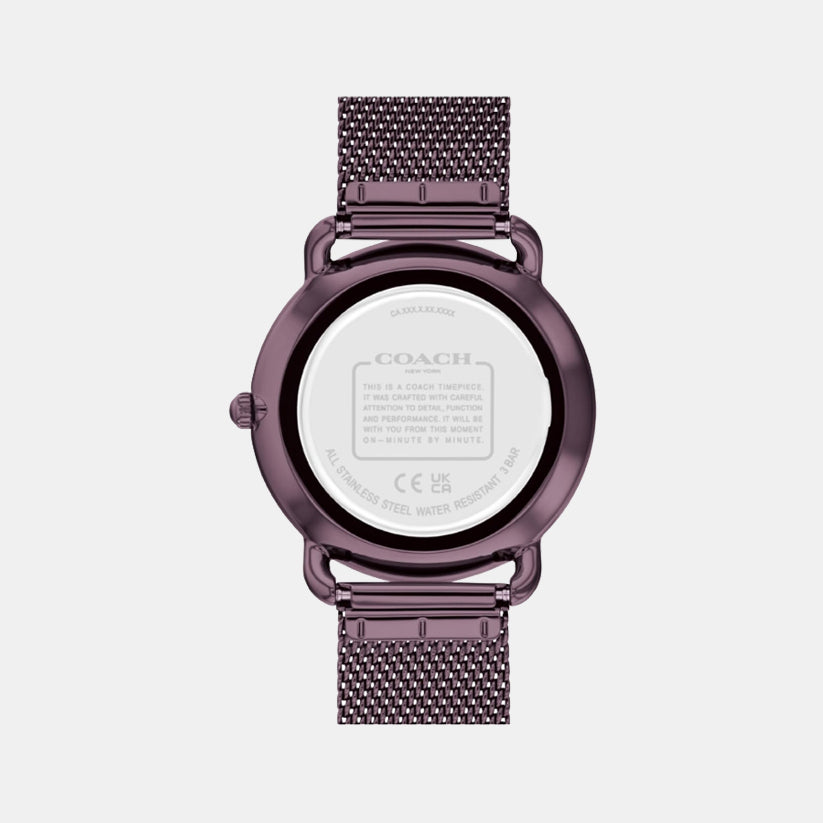 Coach 36 mm Round Quartz watch