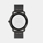 Elliot Women Quartz Black Dial Analog Stainless Steel Watch 14504340