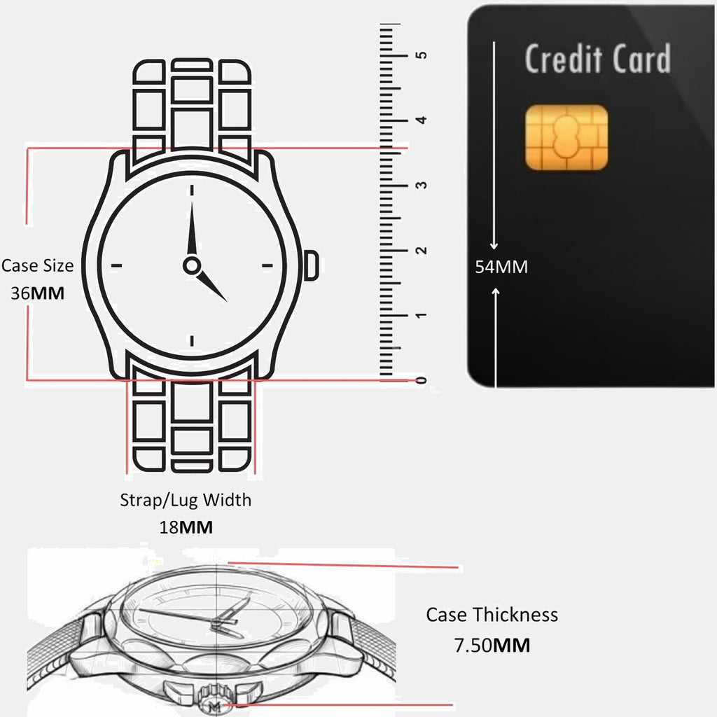 Elliot Women Quartz Black Dial Analog Stainless Steel Watch 14504340