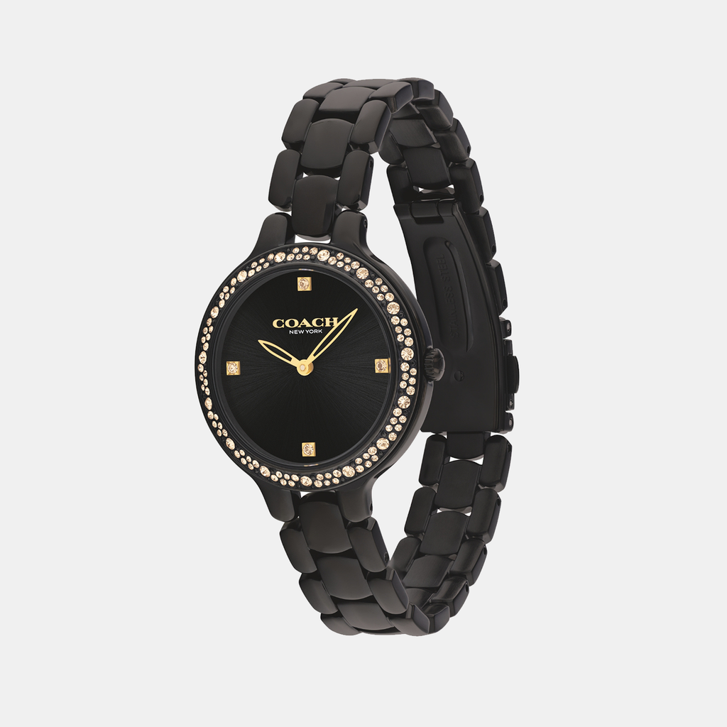 Coach 32 mm Round Quartz watch