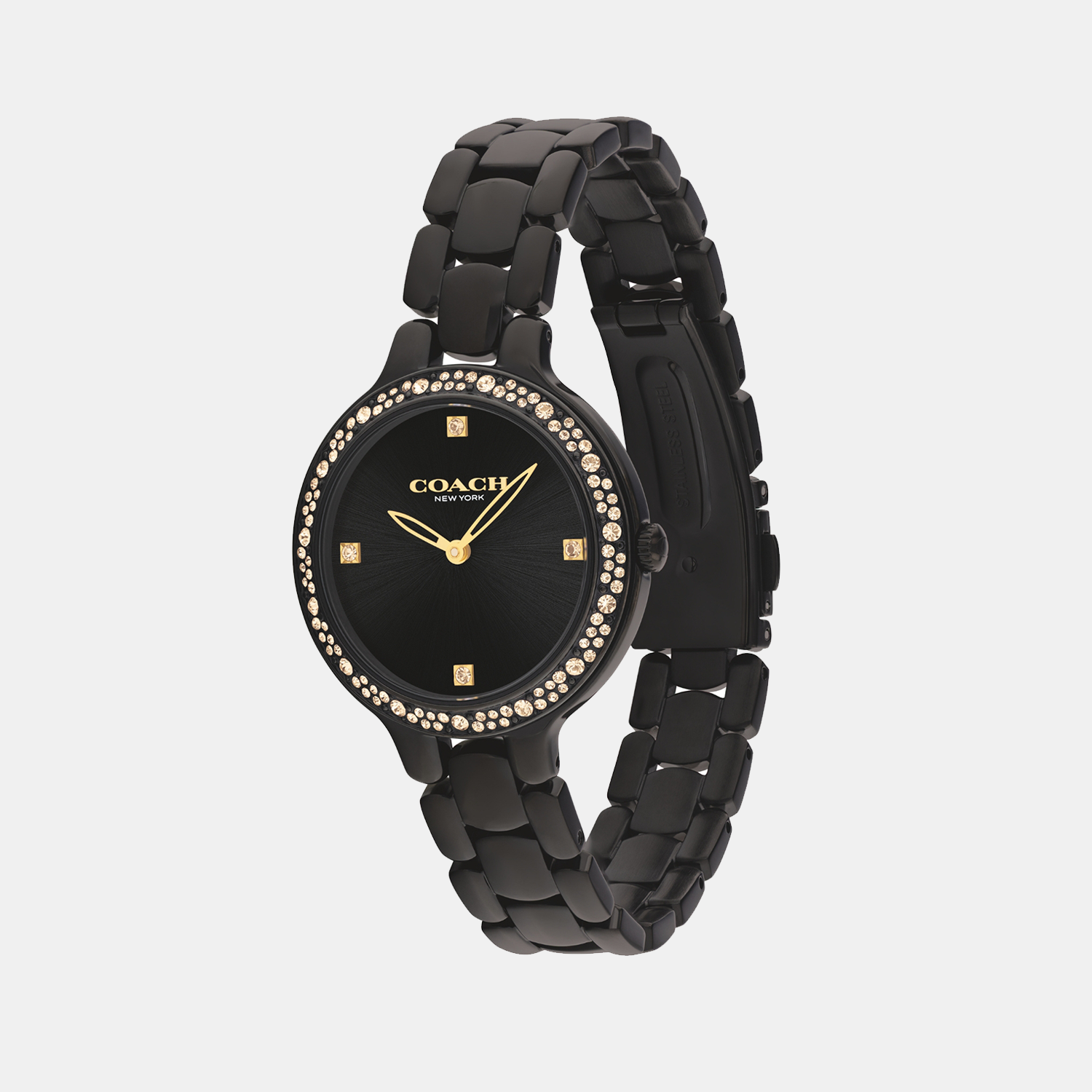 Coach 32 mm Round Quartz watch