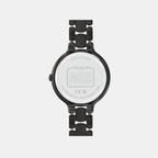 Coach Women Round Black watch
