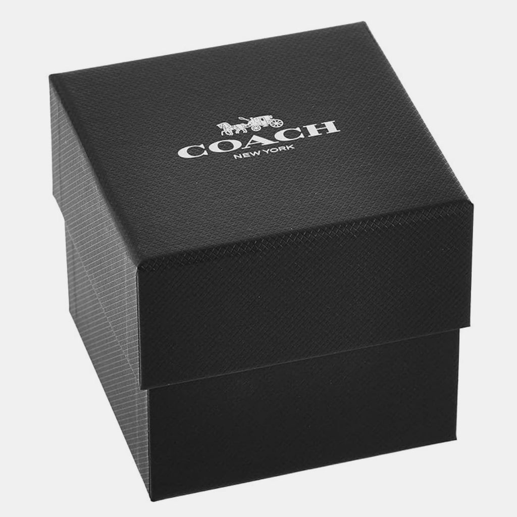 Coach Round Quartz Analog Women watch