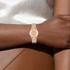 Coach Women Round Rose Gold watch