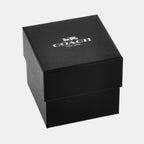 Elliot Women Quartz Gold Dial Analog Stainless Steel Watch 14504374