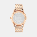 Coach Women Round Rose Gold watch