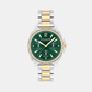 Kitt Women Quartz Green Dial Multi-Function Stainless Steel Watch 14504394